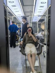 -藤野造型烫发染发