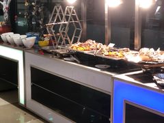 自助取餐区-紫玥铂尔曼酒店-冯府中餐厅