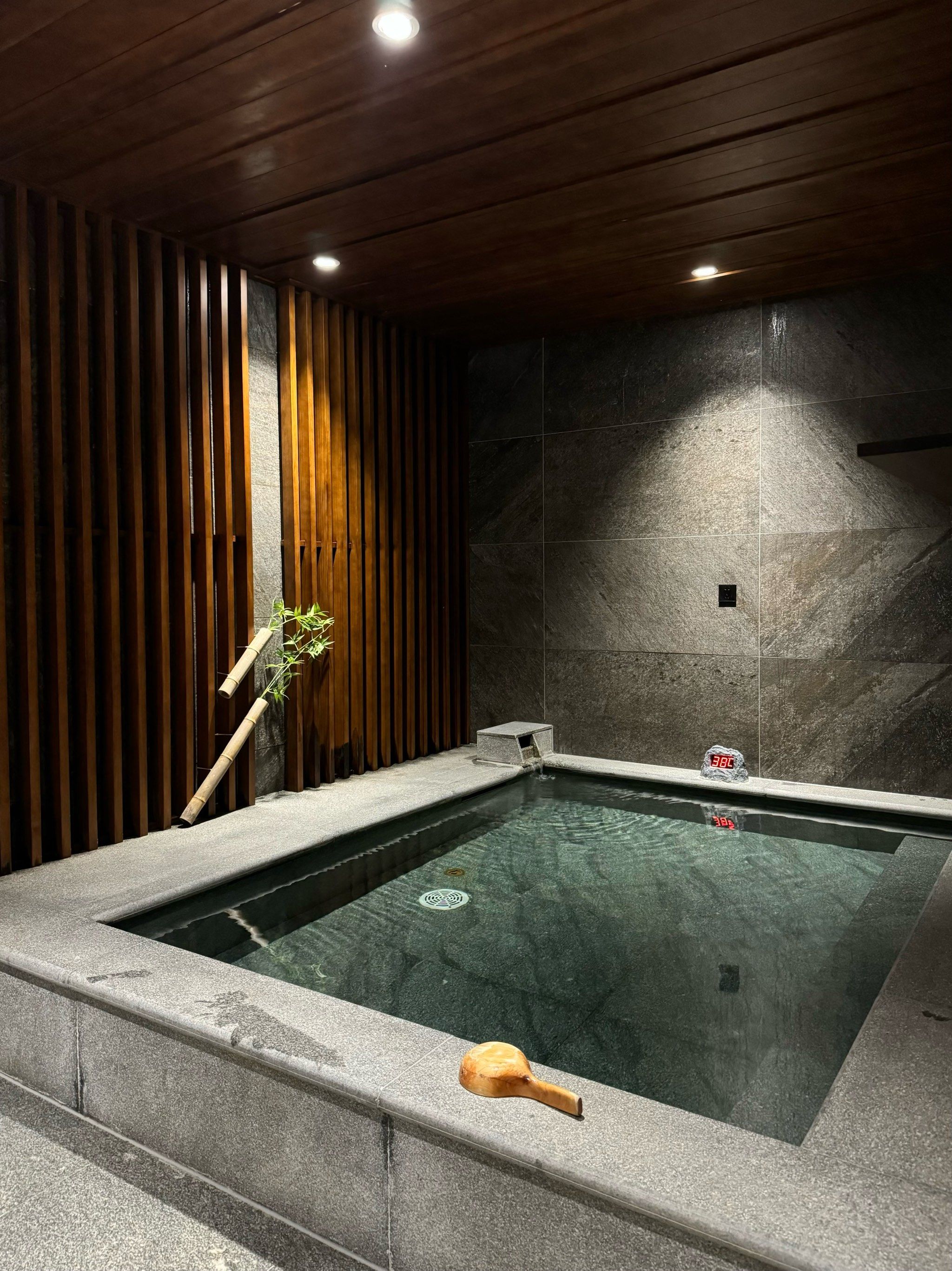 在青岛!体验宝藏高端日式私汤!私密性强