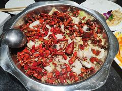 -清真·锦翔炝锅鱼(明德门店)