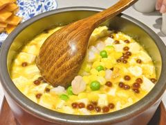 手拆蟹粉嫩豆腐-寻魏·金陵十二菜(老门东店)