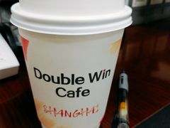 烤杏仁鲜奶-Double Win Coffee(建国中路店)