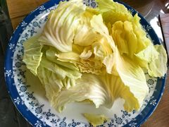 莲白-美食村花园餐厅