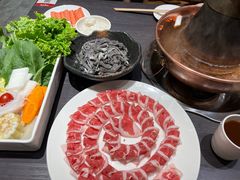 -东来顺铜锅炭火涮肉(上地华联店)