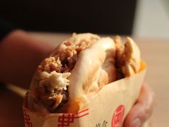 普通腊汁肉夹馍-樊记腊汁肉(竹笆市总店)