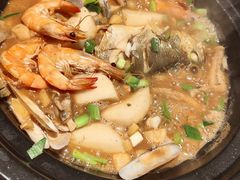 -恭喜上堓砂锅焗·海鲜大排档(闵行龙湖店)