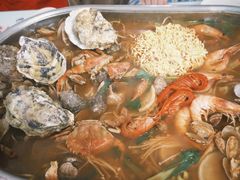 -桔子海鲜烧烤大排档(台东店)