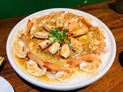 清蒸大虾-全渔村小海鲜