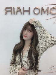 -COMO SALON 烫染可茉发型