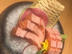 三文鱼鱼腹-本逸·割烹料理(湖墅店)