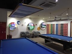 -丁俊晖台球俱乐部(长寿路店)