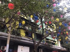 -黄桷坪涂鸦艺术街
