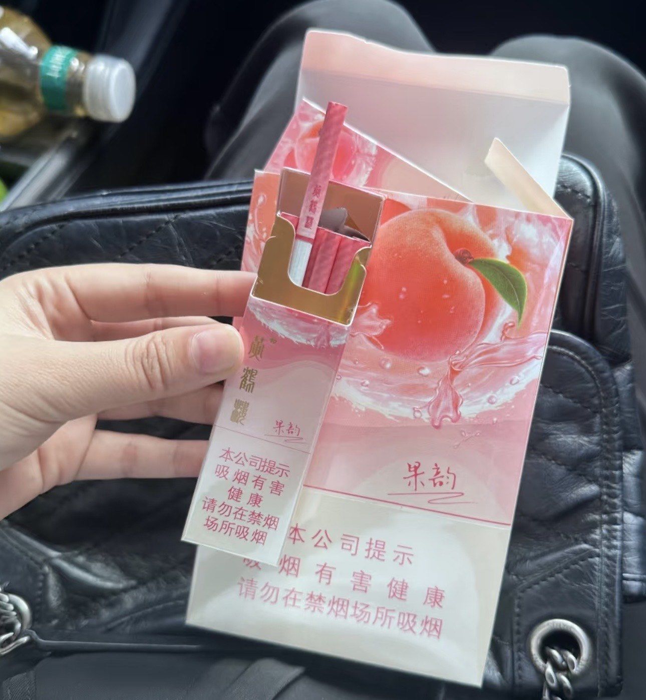 黄鹤楼果韵 水蜜桃味 认识的伙伴有多少呢?