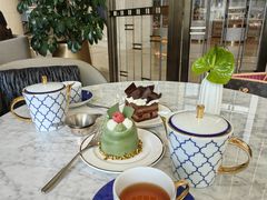-茶源Fountain Lounge大堂吧·北京东方君悦大酒店