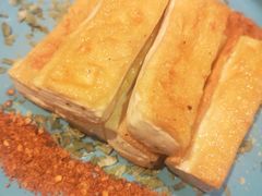 烤石屏豆腐-中8楼风尚云南菜(颐堤港店)