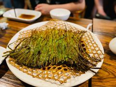 葱烤小黄鱼-建国328小馆