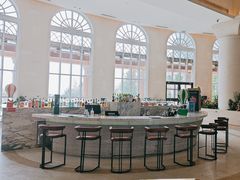 -大堂吧(大连金石滩绿发希尔顿度假酒店)