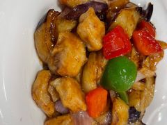 肉炒茄子-松花湖水饺(新濠天地店)