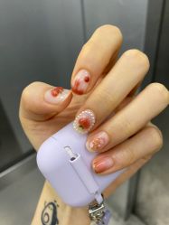 -柚子•猫美睫美甲