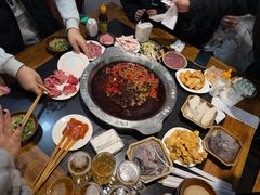 一次性鸳鸯锅底-大龙火锅(老店)