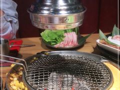 -青瓦炭韩潮烤肉(花园道店)