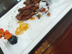 砧板羊排-蓝天宾馆·融合菜·宴席(解放大道店)