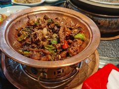 -德顺斋爆肚涮肉馆·烧烤·羊蝎子·清真炒菜(马驹桥店)