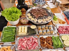 -霸腹烤肉(厦门柚子番店)