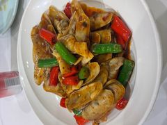 辣炒竹节蛏-必点海鲜·海肠捞饭大王(滨江道店)