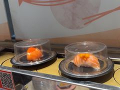 芒果三文鱼千层-争鲜回转寿司(东方银座店)