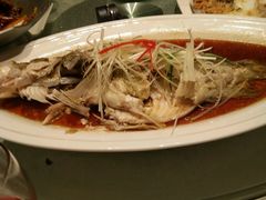 蒸鱼-好彩酒楼烤鸭坊