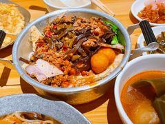 湿炒螺蛳粉-水平有限广西米粉·广西风味集(五道口店)