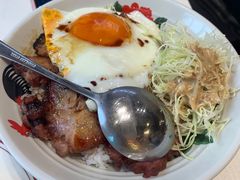 黯然销魂叉烧饭-食运茶餐厅(文化宫店)