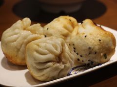 双拼虾仁生煎（双拼生煎）-大壶春生煎(四川中路店)