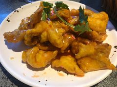 -华盛园卷子王农家菜水库鱼