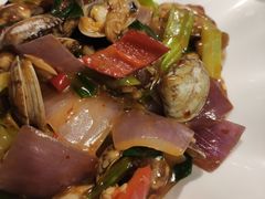 辣椒羔炒花甲-泰妃堂.泰菜.夜宵(赤岗总店)