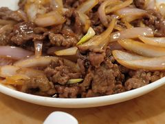 洋葱炒牛肉-武夷山土菜馆(水晶森林晶尚名苑店)