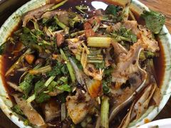 拌猪头肉-大邑李记肥肠血旺