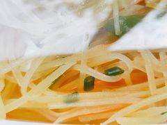 凉拌土豆丝-陕味食族油泼面(工商大学店)