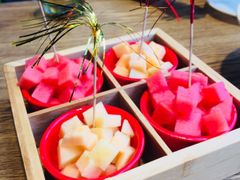 -潮庭·大连海鲜·炭火烧烤·扇贝王(大连店)