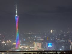 -广州柏悦酒店·悦吧·顶楼露天酒吧