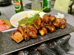 -楼上大排档·顺德菜·粥水·鱼生(苗栗路店)