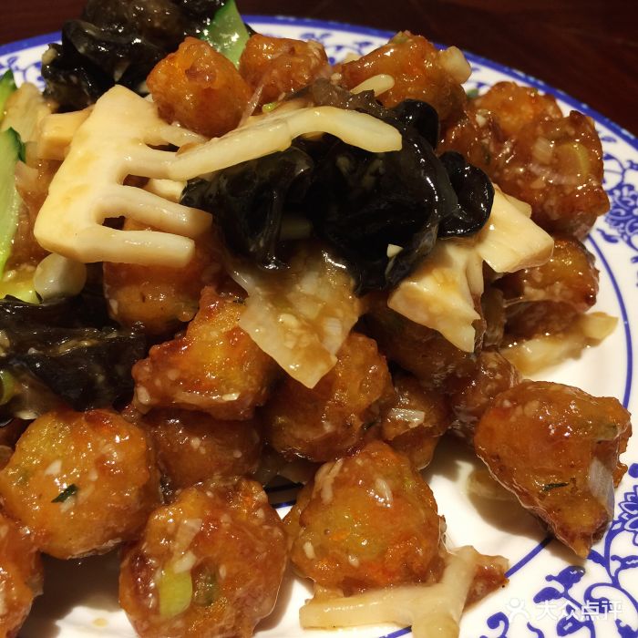 海碗居北京菜(凯德mall太阳宫店)焦溜丸子图片