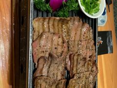 炭烤牛舌-老村旧煲(江宁金鹰店)