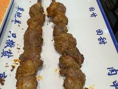 烤羊肉串-丝路伊兰·兰州牛肉面(牛街总店)