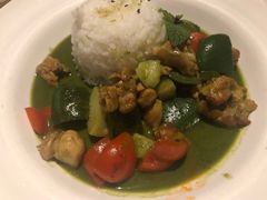 泰式绿咖喱鸡饭-巴别塔法餐舍(朝阳店)