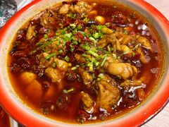 香辣盆盆牛蛙-李叔叔虾蟹大排档(青羊店)