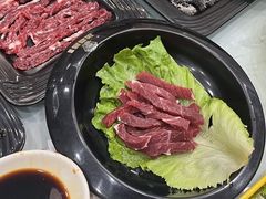 牛肉刺身-顶福胜潮汕牛肉火锅(观沙岭店)