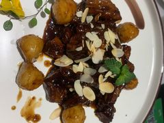 慢火烧雪花牛肉-尚一汤 广东炖汤(金桥国际店)
