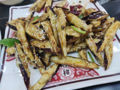 风味茄子-郑小二山东特色炒鸡店(红小巷店)